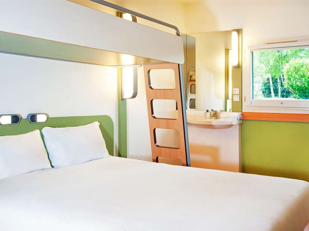 Ibis Budget Chilly-Mazarin Les Champarts الغرفة الصورة