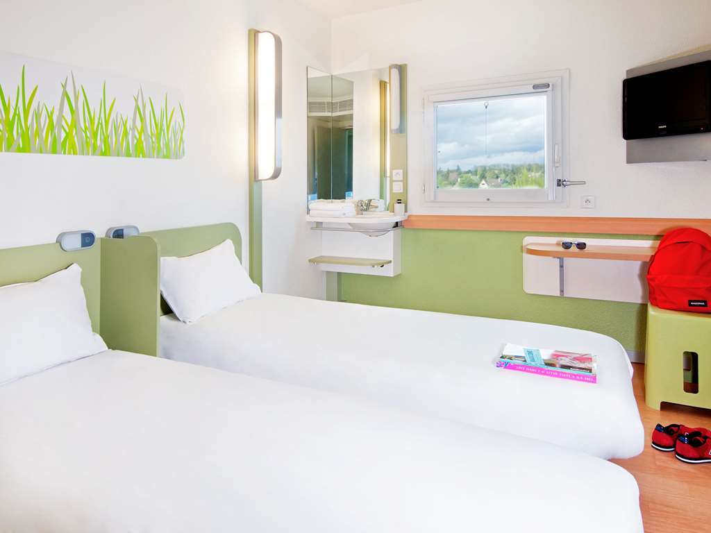 Ibis Budget Chilly-Mazarin Les Champarts الغرفة الصورة